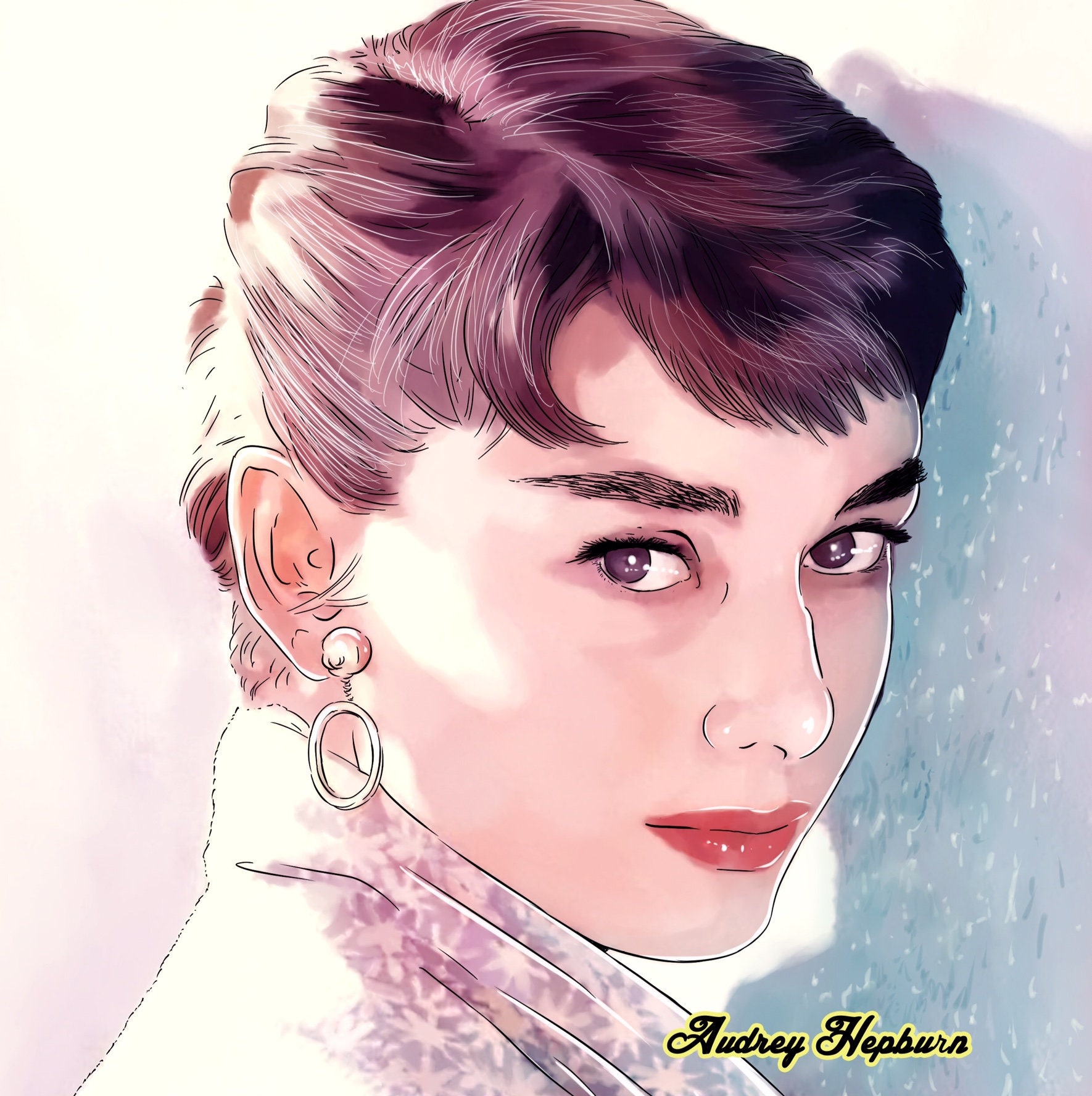 Audrey Hepburn Classic Movie Star Digital Download Vintage Wall Art Etsy audrey-hepburn-classic-movie-star-digital-download-vintage-wall-art-etsy