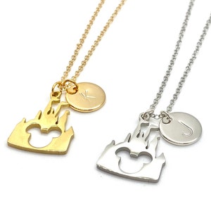 Galaxy\u2019s Edge Epcot Magic Kingdom Disney Parks Inspired Charm Necklace Hollywood Studios Mickey Mouse