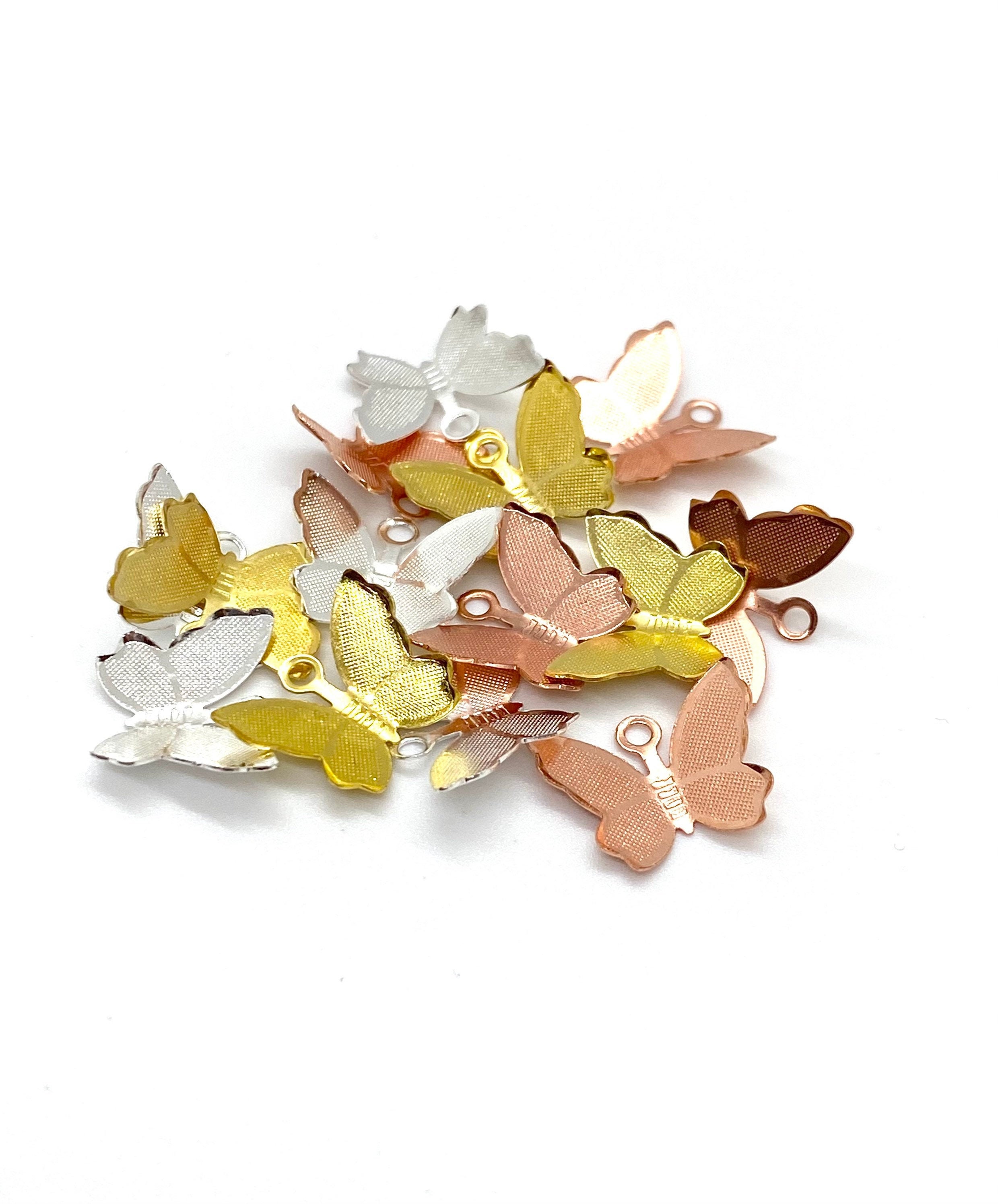Butterfly Charms Bulk Charms for Jewelry Making Earring Charms Etsy