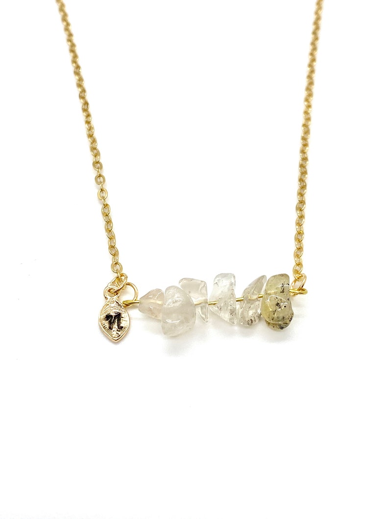 Custom Crystal Bead Necklace Crystal Jewelry Healing Crystal | Etsy
