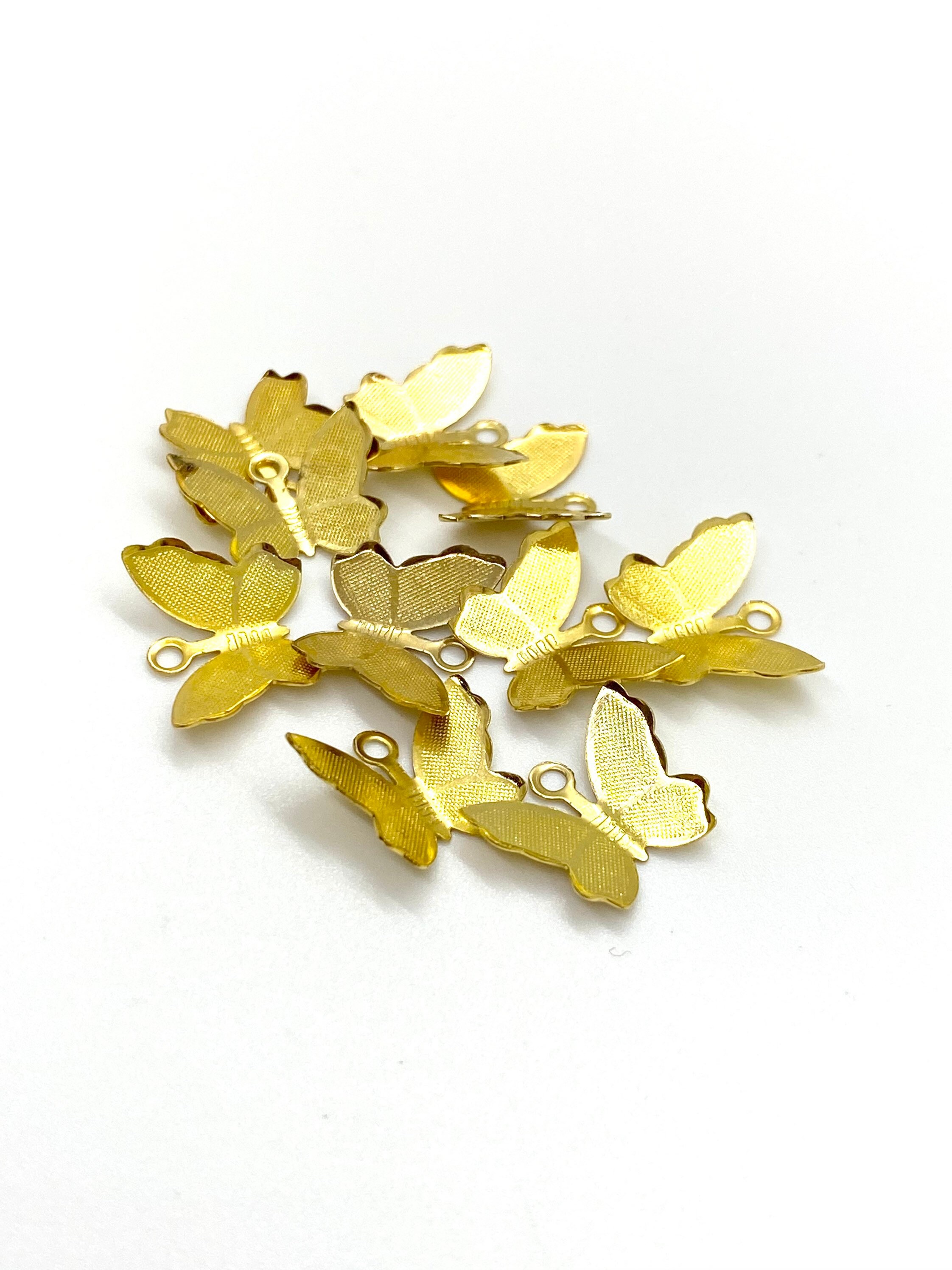 Butterfly Charms Bulk Charms for Jewelry Making Earring Charms Etsy