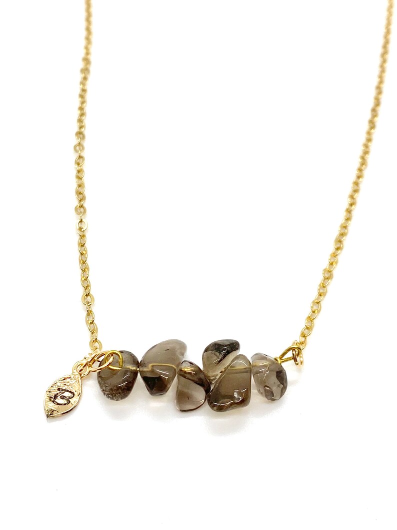 Custom Crystal Bead Necklace Crystal Jewelry Healing Crystal Etsy