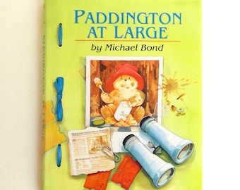 Paddington At Large: Michael Bond, edição revisada de 1998, capa dura