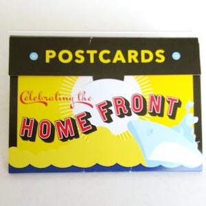 Cartões-postais de Rosie, a Rebitadeira: Celebrando a Frente Interna. Imprensa de Outono. Conjunto de seis cartões-postais de 15x10 cm do Museu Rosie, a Rebitadeira.