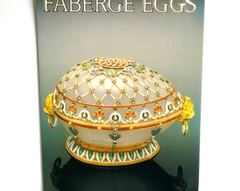 Faberge Eggs: Imperial Russian Fantasies. Harry N. Abrams, Inc., Poster-Sized Paperback, 1981.