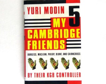 Mis 5 amigos de Cambridge de Yuri Modin: Primera edición estadounidense de 1994