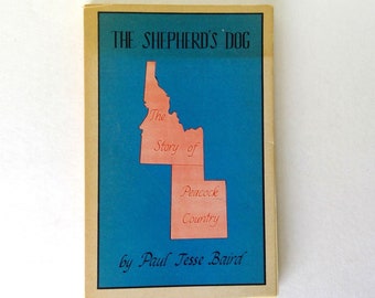 Signed 1st Edition: The Shepherd's Dog, Biography of Missionary George Peacock