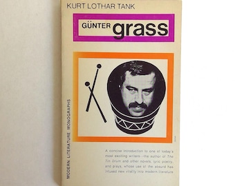 Gunter Grass. Kurt Lothar Tank, Frederick Ungar Publishing Co., 1969 paperback. Monografie moderne literatuur.