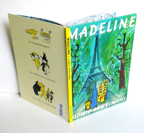 Madeline. Ludwig Bemelmans, Viking Press 1967 Hardcover. - Etsy