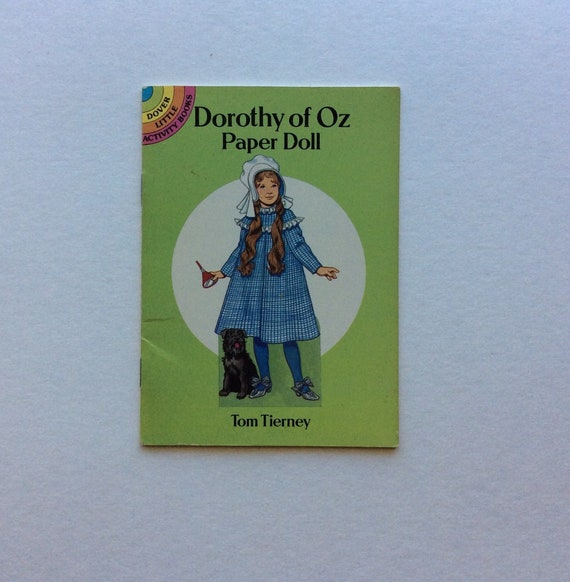 Dorothy of Oz Paper Doll Book: Tom Tierney, 1992 - Etsy