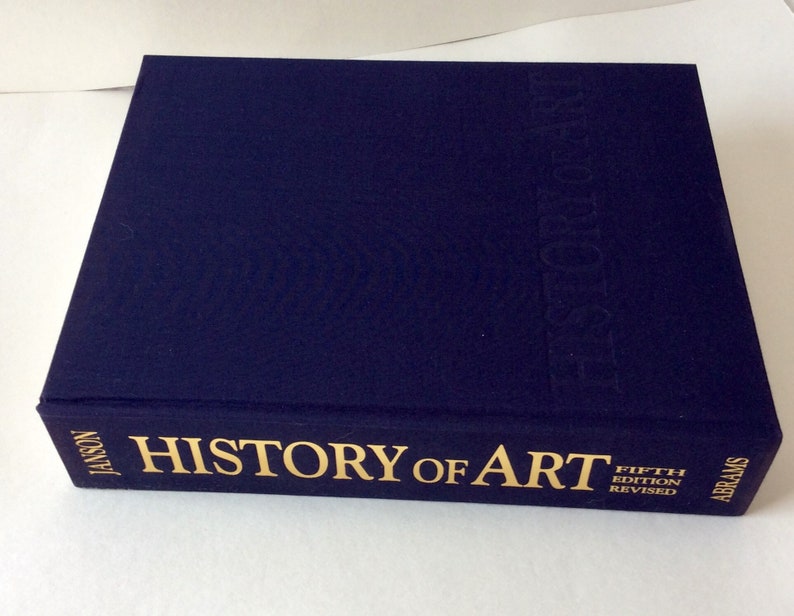 History of Art, by HW Janson & Anthony F Janson. Harry N Abrams, Inc