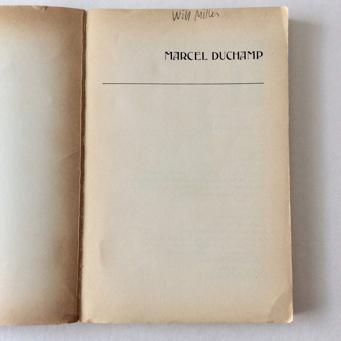 Marcel Duchamp Appearance Stripped Bare by Octavio Paz A