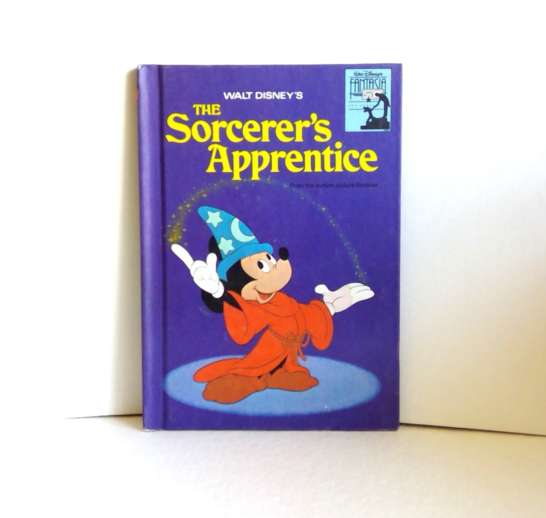 Sorcerer's Apprentice Book: 1973 Fantasia 50th Anniversary