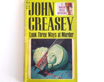 Look Three Ways at Murder: John Creasey, 1966 Berkley Taschenbuch