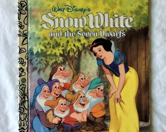 Walt Disney&#39;s Snow White and the Seven Dwarfs, Golden Books, Western Publishing Co, Inc, 1997