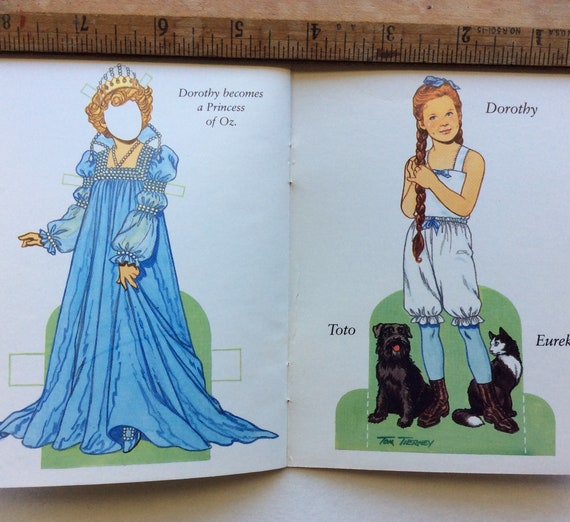 Gibson Girl Paper Dolls : Tierney, Tom: : Toys & Games
