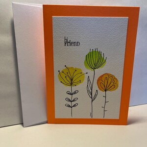 Biglietti di auguri, acquerello, penna e inchiostro, interno vuoto