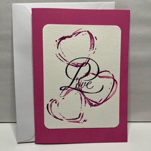 Biglietti di auguri, acquerello, penna e inchiostro, interno vuoto