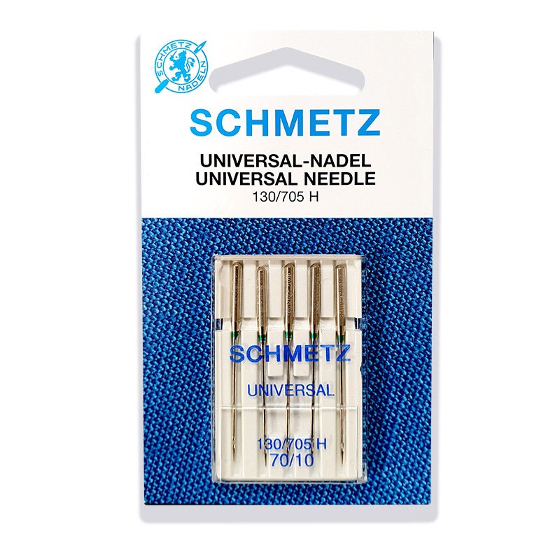 Schmetz Universal Sewing Machine Needles Sizes 70/10 80/12 90/14 Pack - Old  Mill Quilting