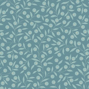 Andover Bluebird by Laundry Basket Quilts 100% Cotton Patchwork Fabric