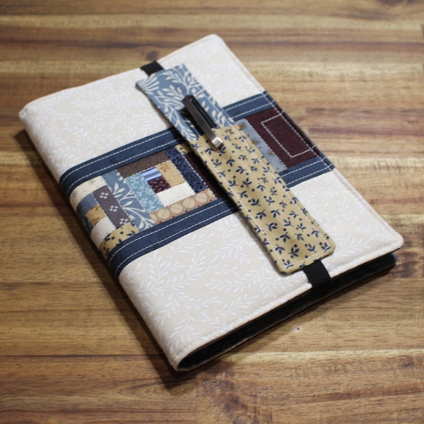 PDF Sewing Pattern A5 Notebook Pen Holder/Bookmark