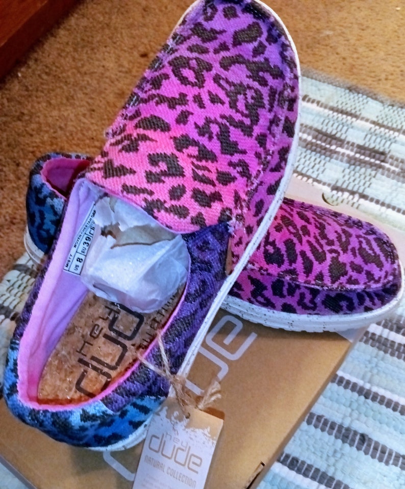 Custom Hand Painted Hey Dude Shoes Any Size, Any Theme You Dream It, We