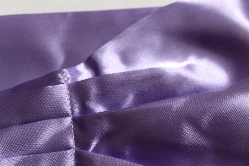 Wedding ascot Cravat Light Purple Violet wedding ascot Gift for him