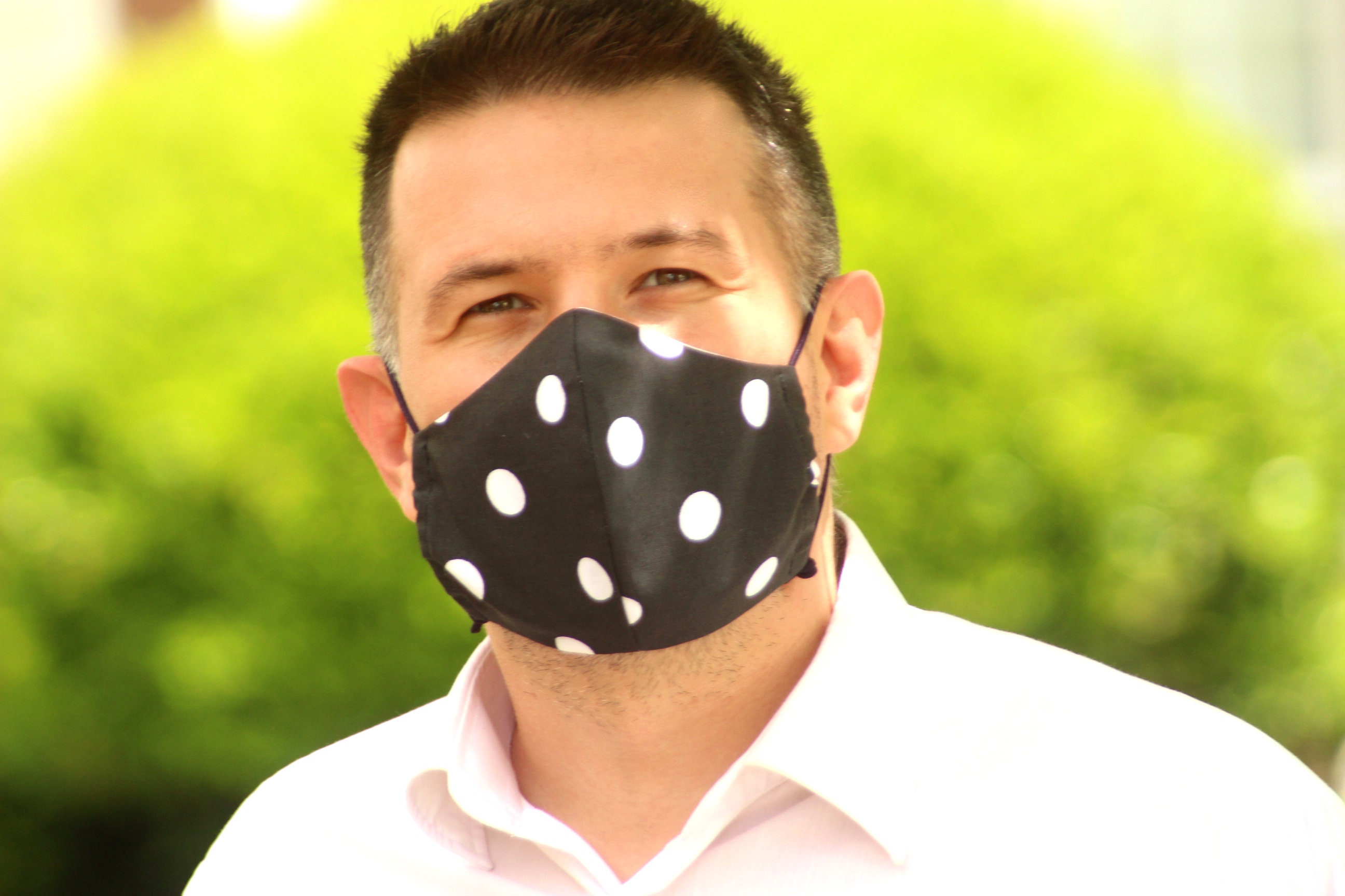 Handmade Mens Face Mask/Dust Mask//Groomer Mask/Nail Tech Etsy