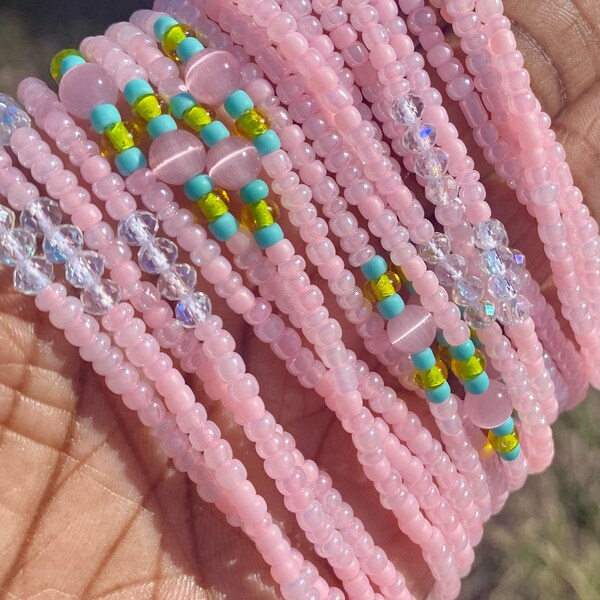 Permanent Jewelry Colorful Chain Etsy