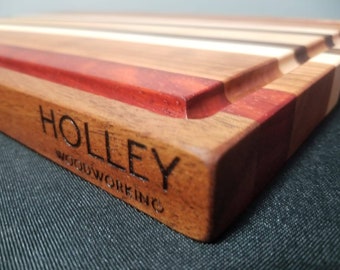 Fine Handcrafted Wooden Kitchenware and Wood by HolleyWoodworking