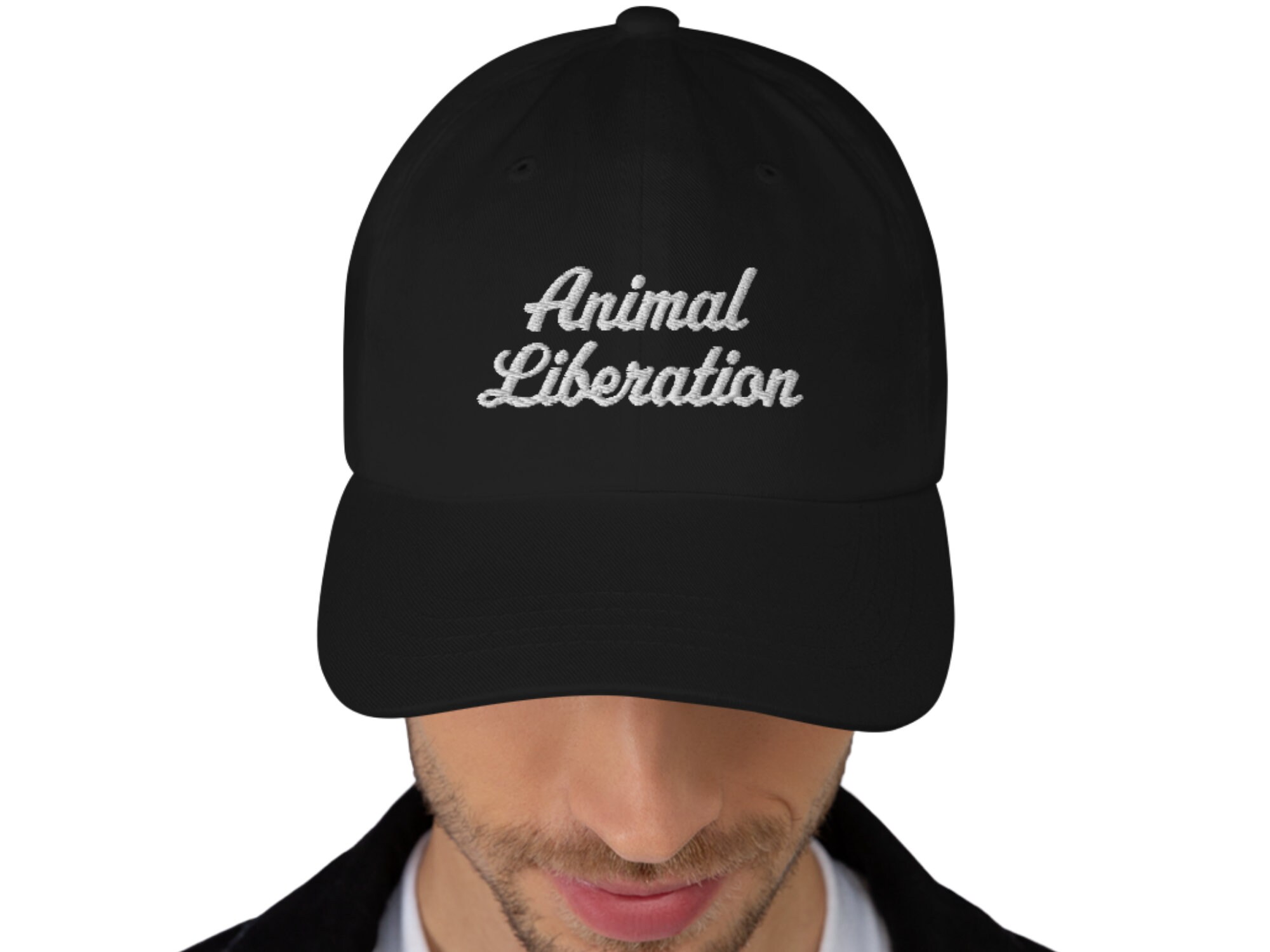 Animal Liberation Hat Vegan Hat Animal Activism Hat | Etsy