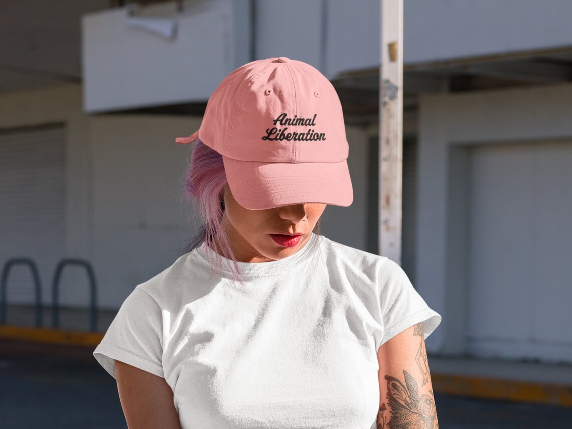 Animal Liberation Hat Vegan Hat Animal Activism Hat | Etsy
