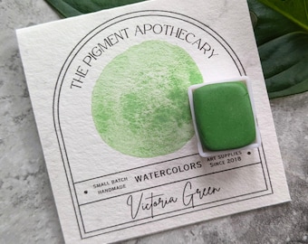Victoria Green Handmade Watercolor