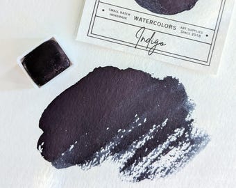 Indigo Handmade Watercolor