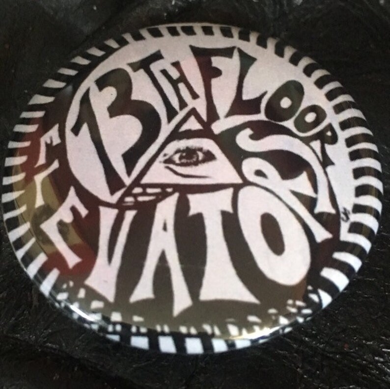 13th Floor Elevators 1 5 Pin