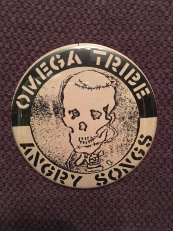 Omega Tribe 3 Button Etsy Omega Tribe 3 Button Etsy