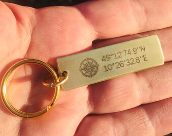 Personalised Engraved Lorry Keyring Passed HGV Test Gift Name//Message inc