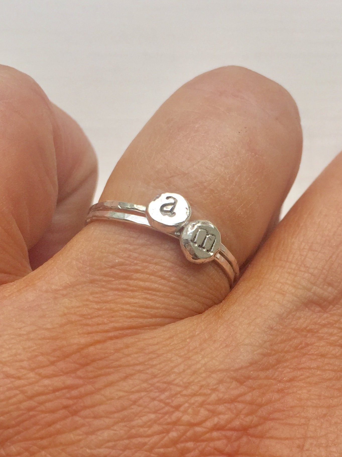 Anillo Angosto De Plata Esterlina De 1,2 Mm Accesorios De De Anillo Angosto De Plata Esterlina De 1,2 Mm Accesorios De De