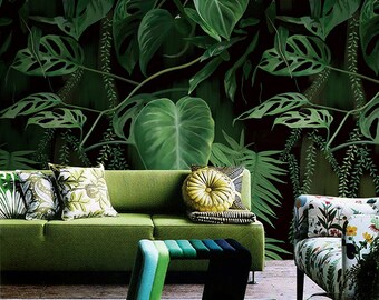 Plant Wallpaper Etsy