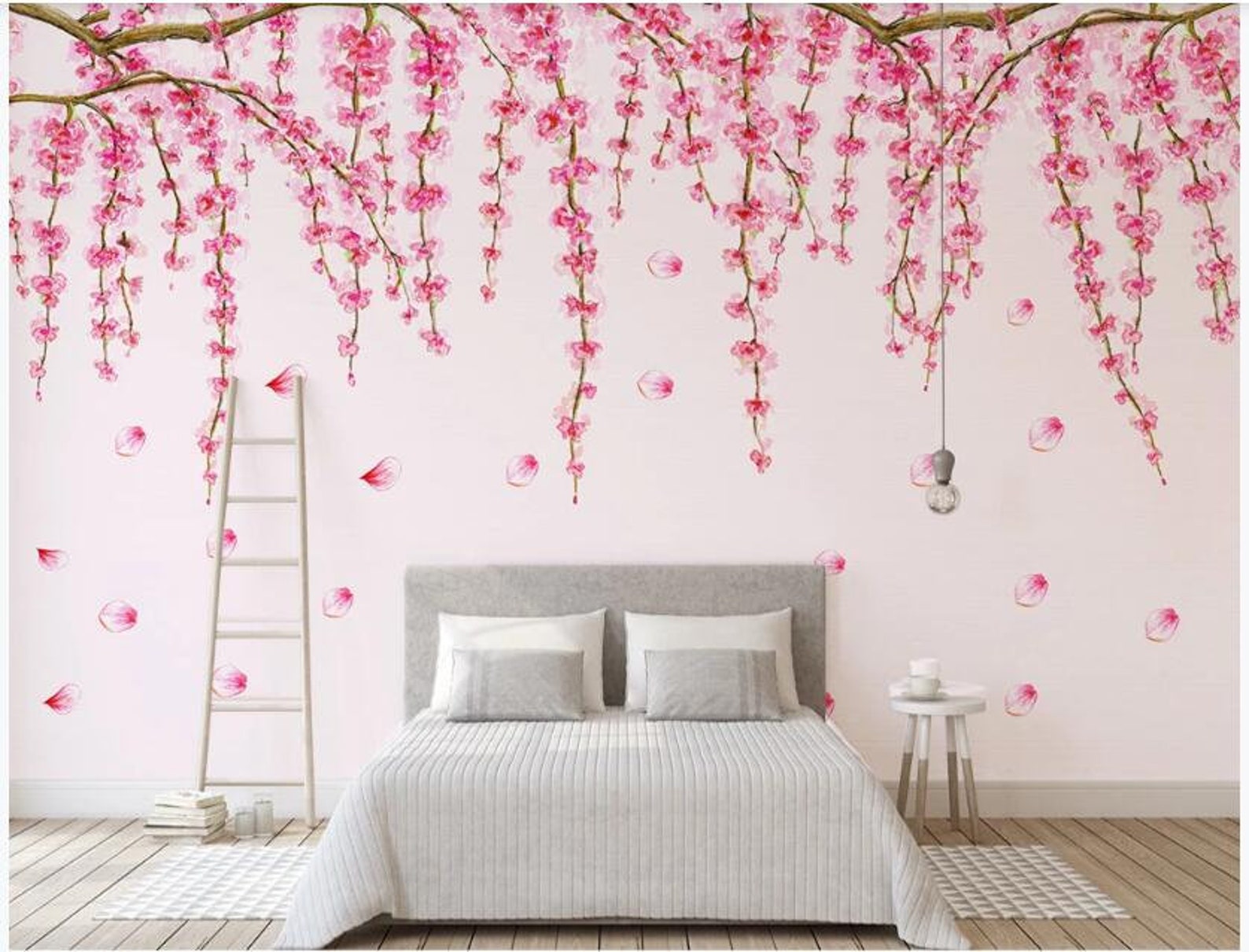 Купить Обои Сакура На Стены