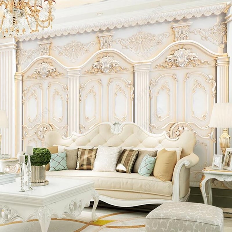 European Wallpaper - Etsy