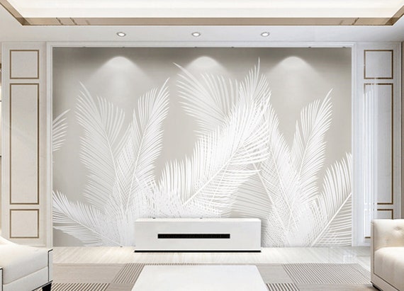 Grandeo Elune Contemporary Concrete Effect Textured Wallpaper EN1204
