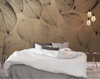 Schokolade Hintergrund mehrere Blätter Tapete Wand Wandbild, mehrere Blätter Wand Wand Wand Dekor Home Decor