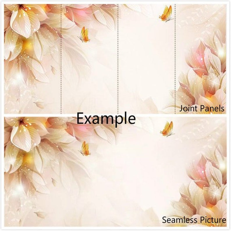 Watercolor Pink Clouds Cloudy Wallpaper Wall Mural Wall Decor Etsy Canada