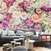 see more listings in the Flowers Wall Mural section