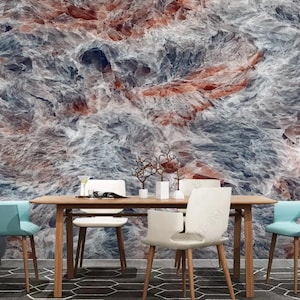 Original Modern Minimalist Luxurious Marble Pattern Living Room Tile Background Wallpaper Wall Mural