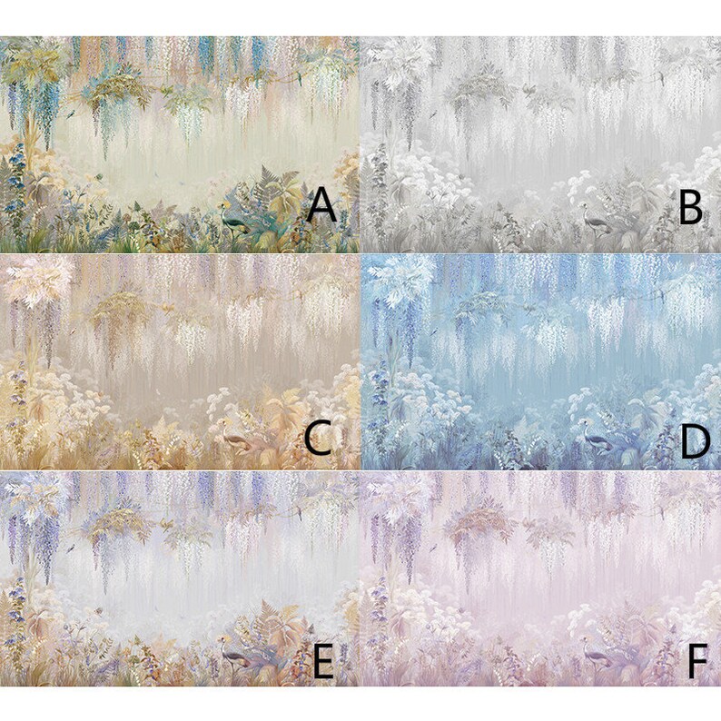 Oil Painting Abstract Cane Vine Wall Mural Wallpaper Hand | Etsy