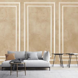 Wall Decor Interior Room Wall Panels Wallpaper, European Style Plaster Wall Panels Wall Mural
