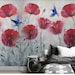 see more listings in the Flowers Wall Mural section