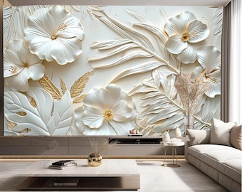 Geometric Wallpaper Mural: Personalized Creative Background